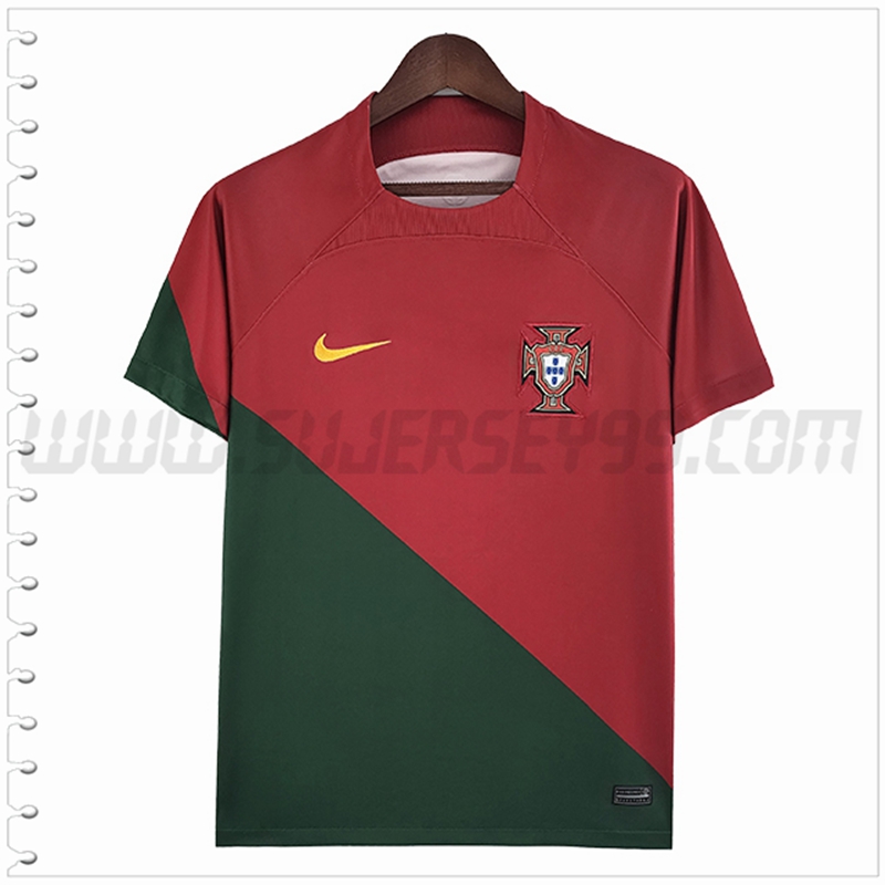 Primera Camiseta Equipo Portugal 2022 2023