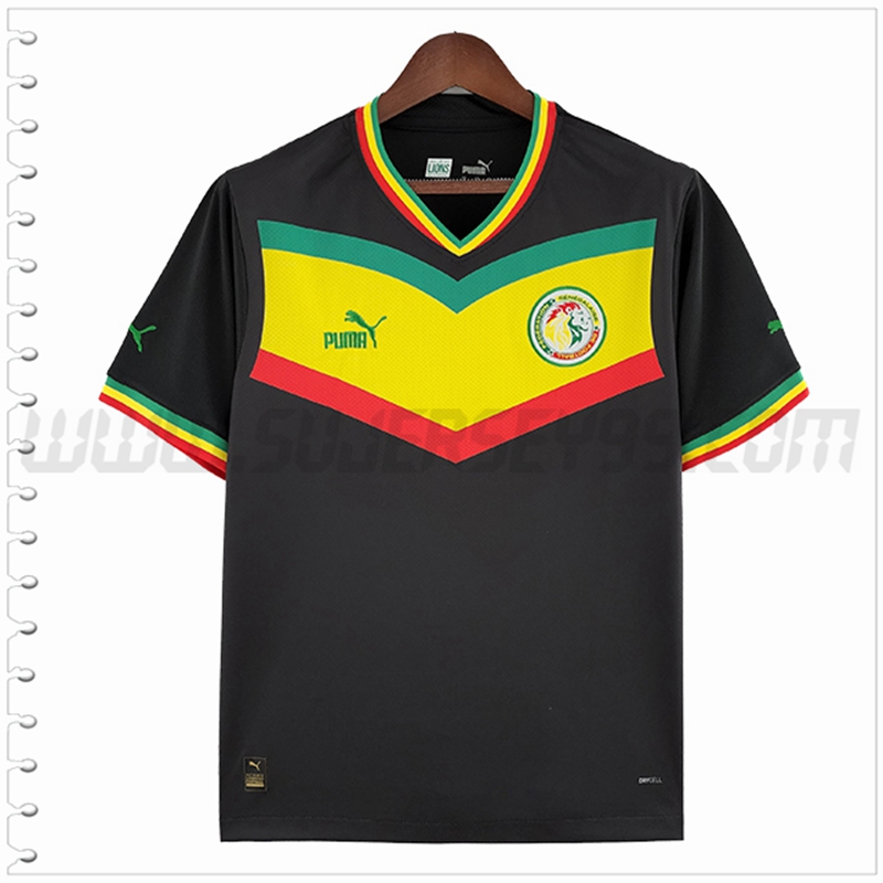 Segunda Camiseta Equipo Senegal 2022 2023