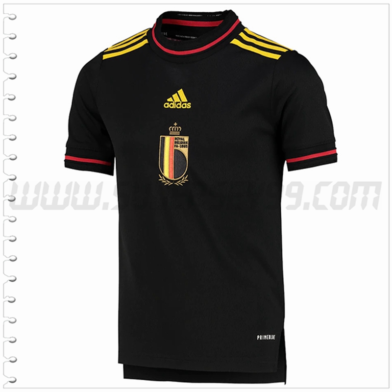 Segunda Camiseta Equipo Belgica 2022 2023