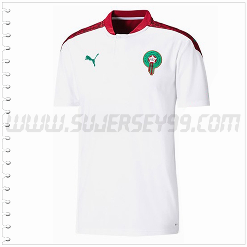 Segunda Camiseta Equipo Marruecos 2022 2023