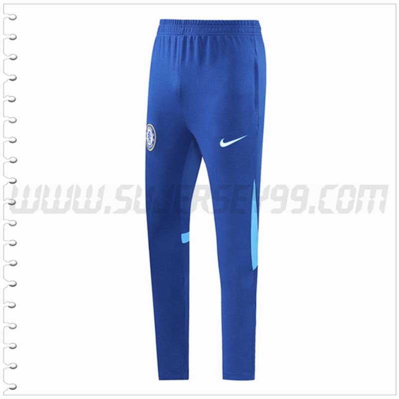 Pantalones Entrenamiento FC Chelsea Azul 2022 2023
