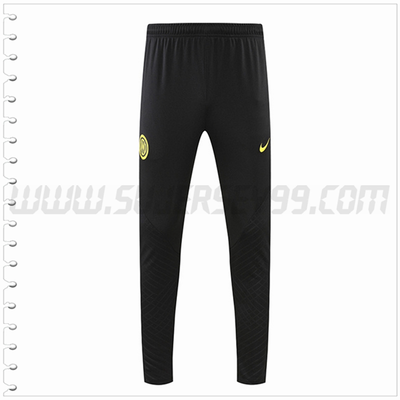 Pantalones Entrenamiento Inter Milan Negro 2022 2023 -03