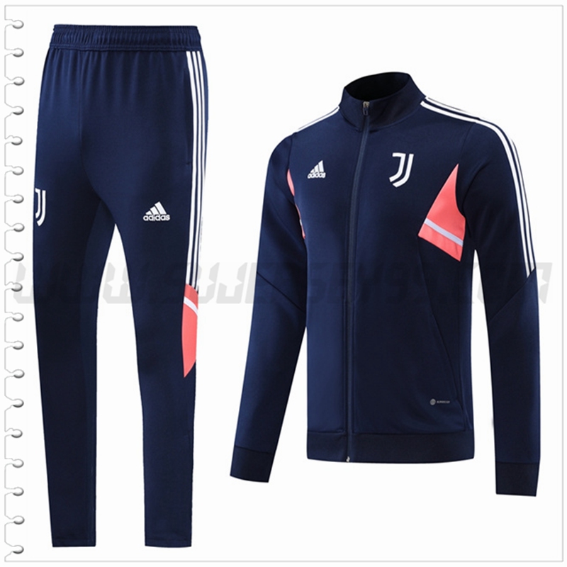 Chaqueta Chandal del Juventus Azul Marina 2022 2023