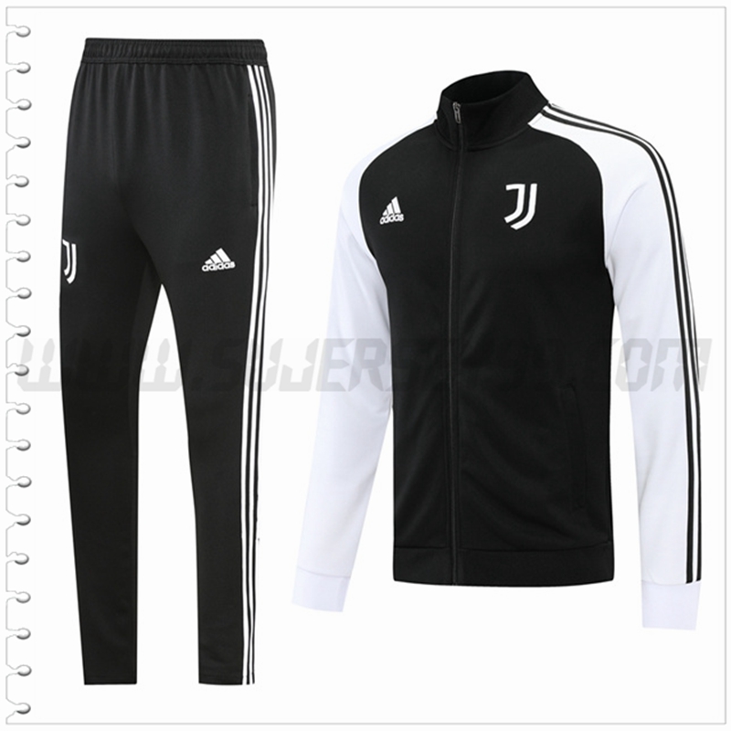 Chaqueta Chandal del Juventus Negro/Blanco 2022 2023