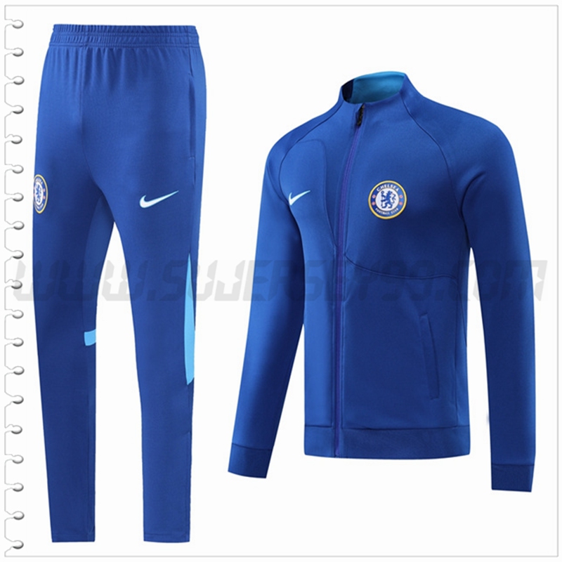 Chaqueta Chandal del FC Chelsea Azul 2022 2023