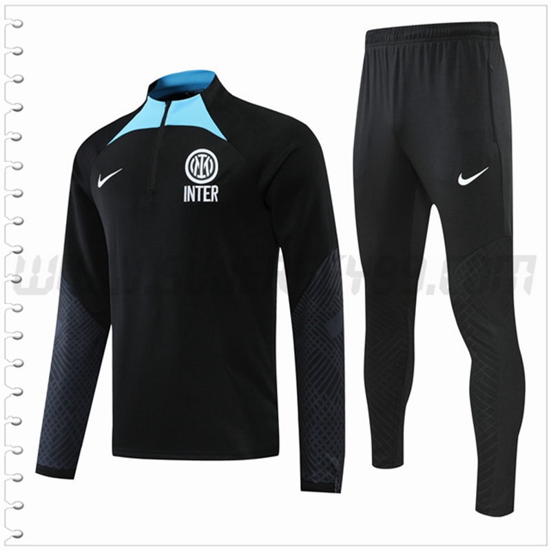 Chandal del Inter Milan Negro 2022 2023