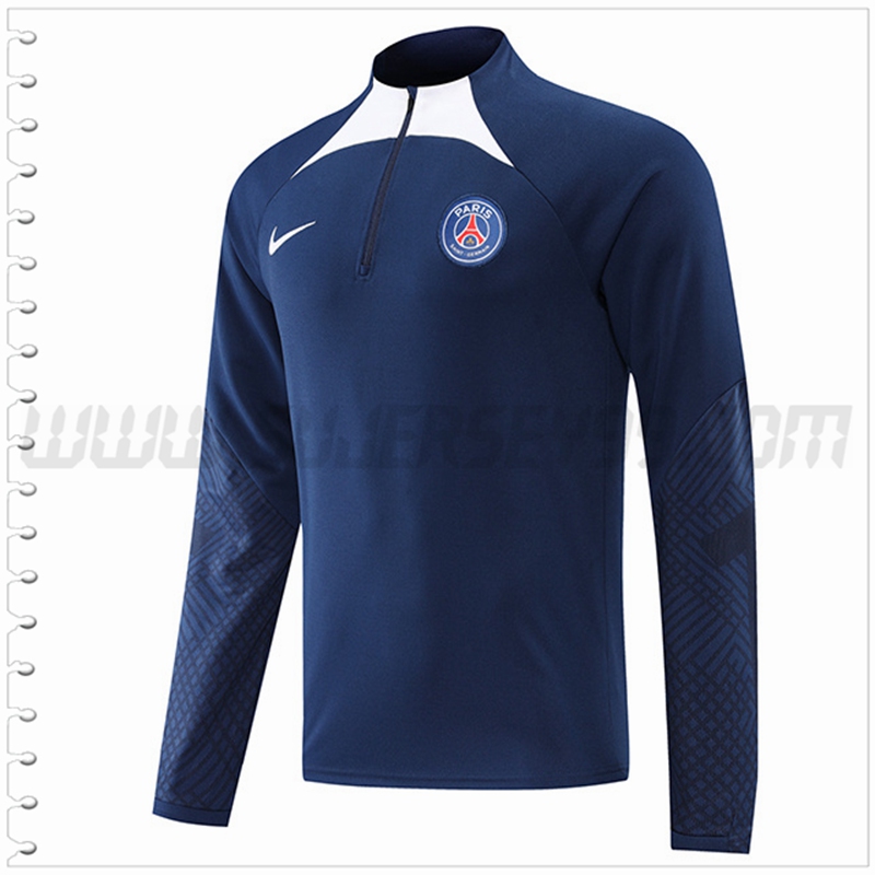 Sudadera Entrenamiento PSG Azul Marina 2022 2023