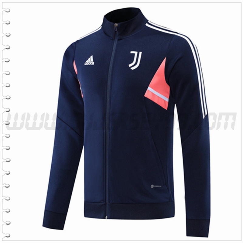 Chaqueta Futbol Juventus Azul Marina 2022 2023