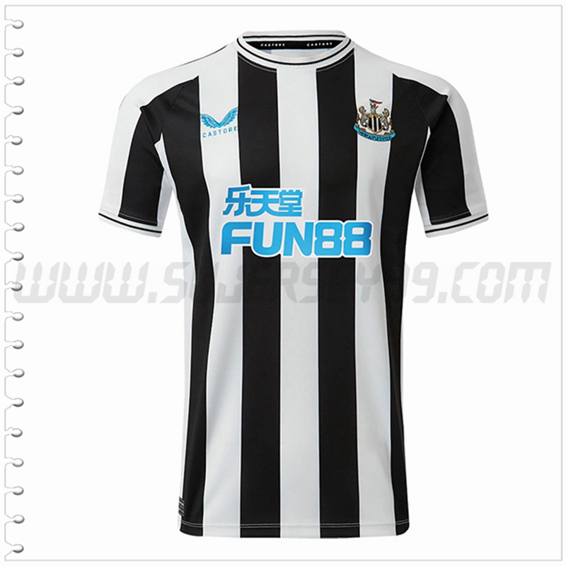 Primera Nuevo Camiseta Newcastle United Blanco Negro 2022 2023