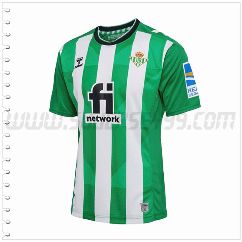 Primera Nuevo Camiseta Real Betis Amarillo 2022 2023
