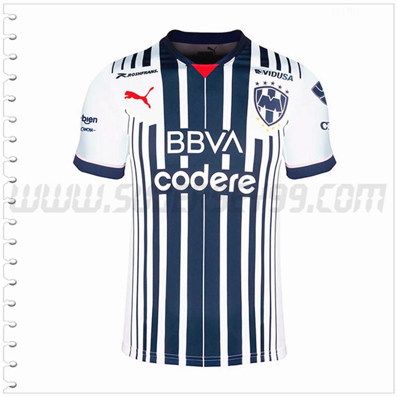 Primera Nuevo Camiseta CF Monterrey Negro 2022 2023