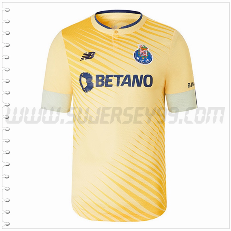 Segunda Nuevo Camiseta FC Porto Azul 2022 2023