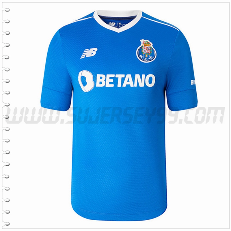 Tercera Camiseta Futbol FC Porto 2022 2023