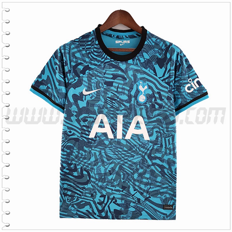 Tercera Camiseta Futbol Tottenham Hotspurs 2022 2023