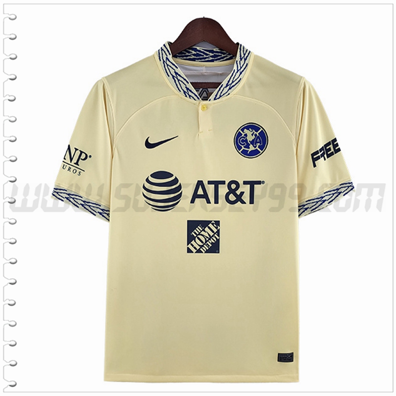 Primera Camiseta Futbol Club America 2022 2023