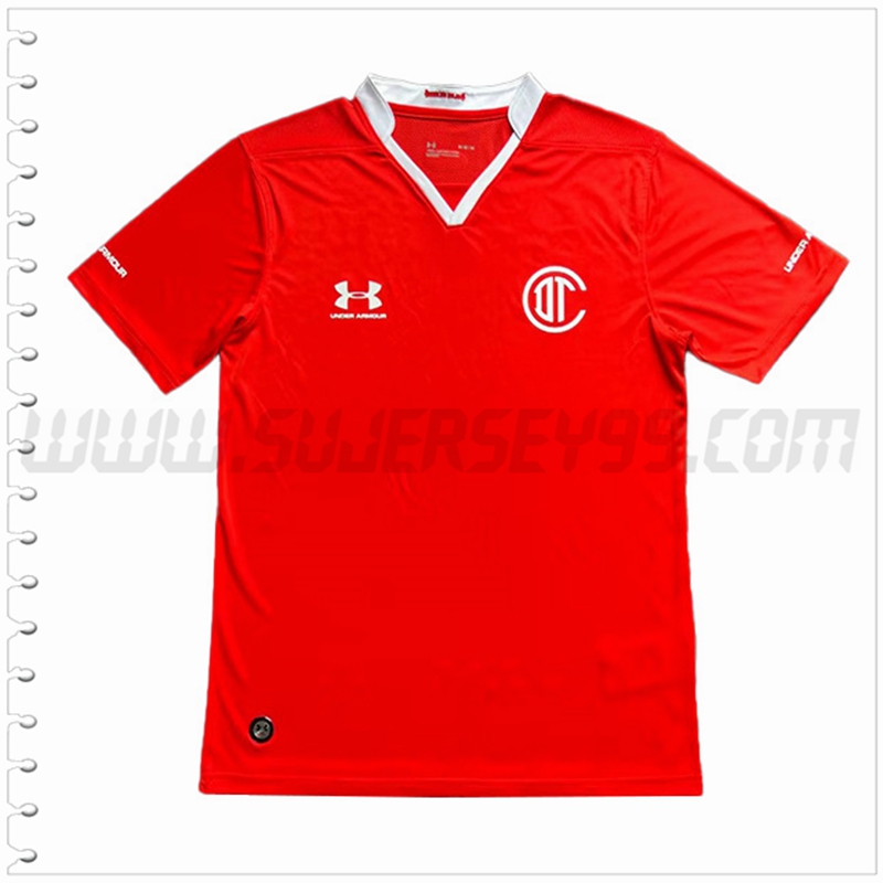 Primera Camiseta Futbol Toluca FC 2022 2023