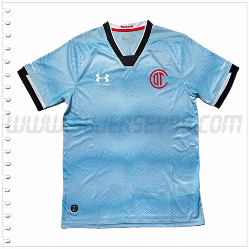 Tercera Camiseta Futbol Toluca FC 2022 2023
