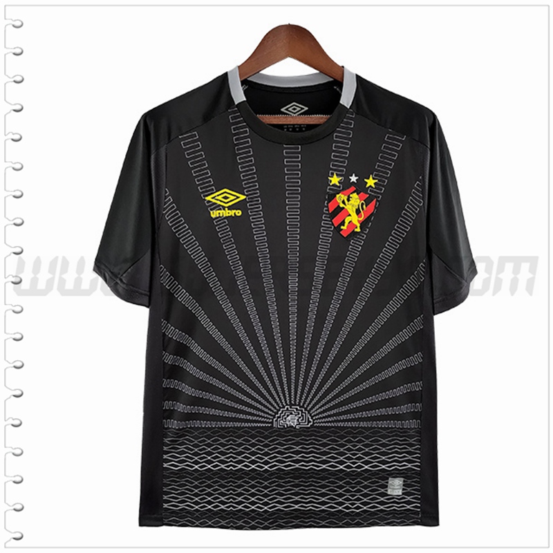 Camiseta Futbol Portero Sport Recife 2022 2023