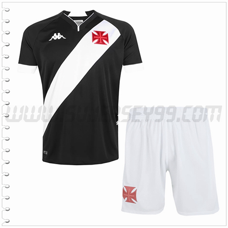 Equipacion del CR Vasco Da Gama Ninos 2022 2023