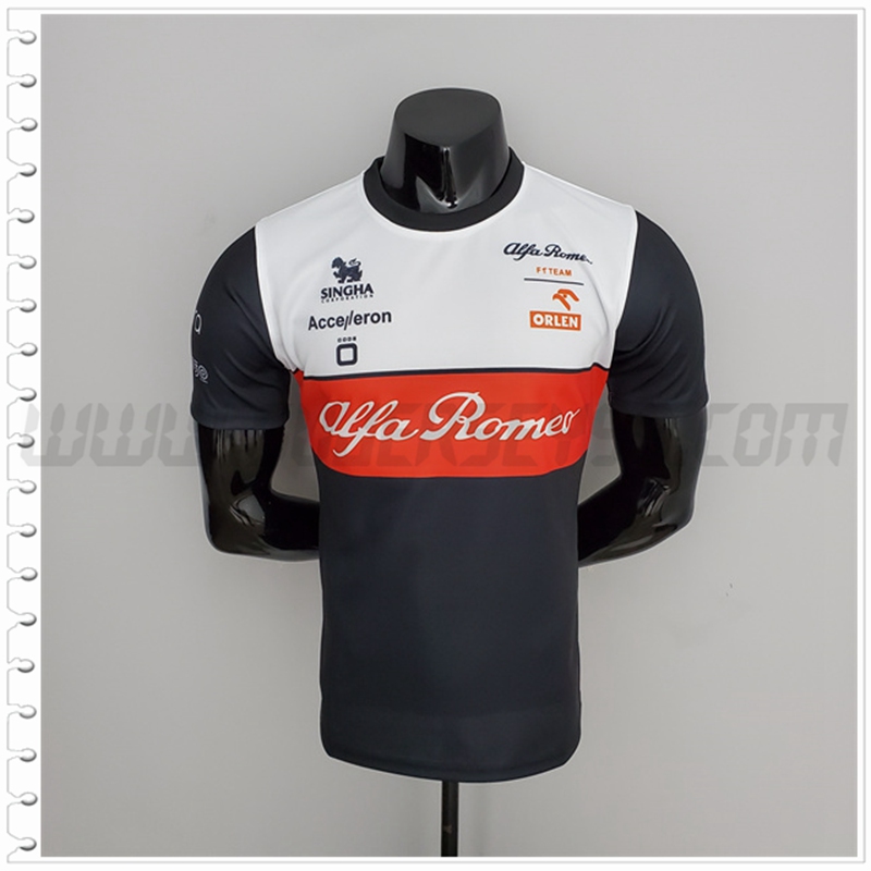 Camiseta de Manga Corta F1 Alfa Romao Team 2022