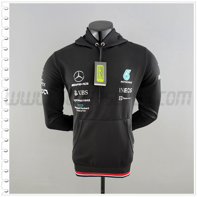 Chaqueta con Capucha F1 Mercedes Benz 2022