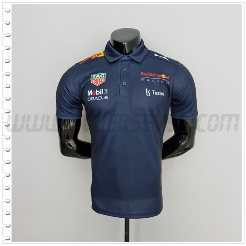 Camiseta Polo F1 RojoBull Racing Team azul real 2022