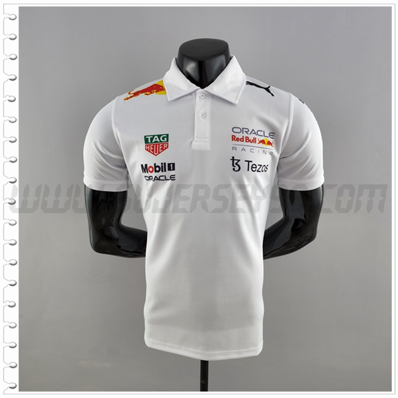 Camiseta Polo F1 RojoBull Racing Team 2022