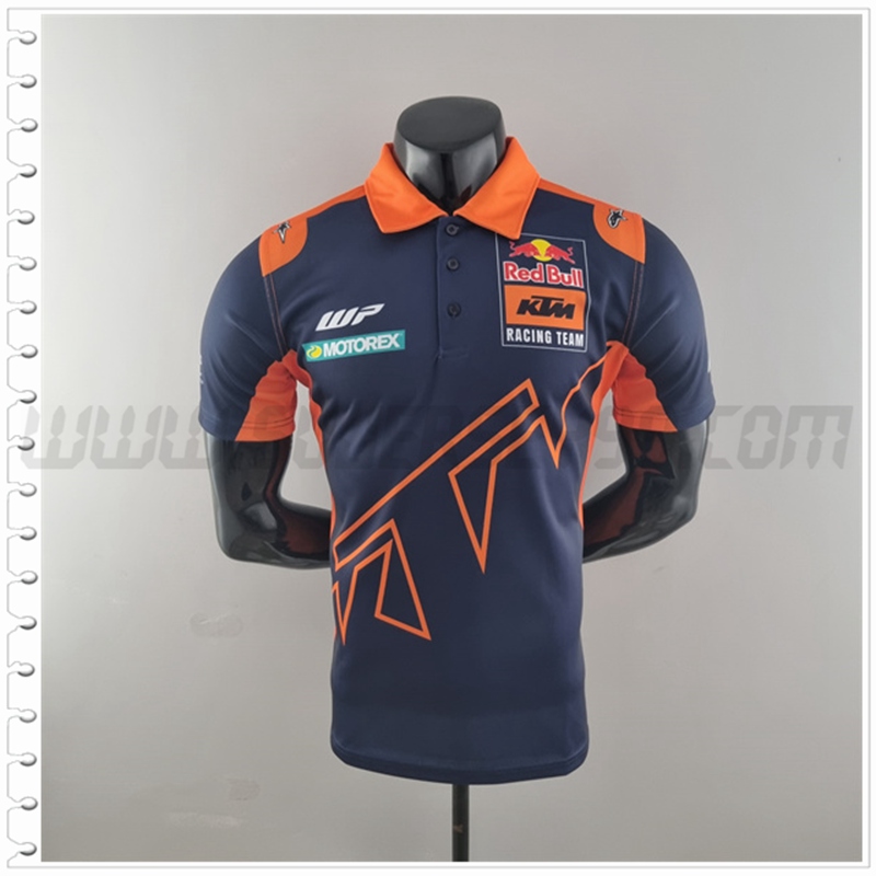 Camiseta Polo RojoBull Racing Team x KTM Racing Team 2022