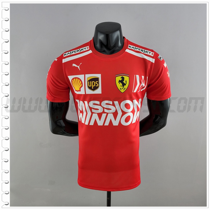 Camiseta de Manga Corta F1 Scuderia Ferrari 2022