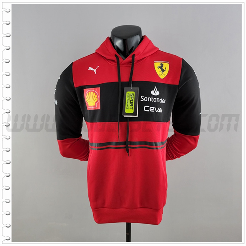 Chaqueta con Capucha F1 Scuderia Ferrari 2022