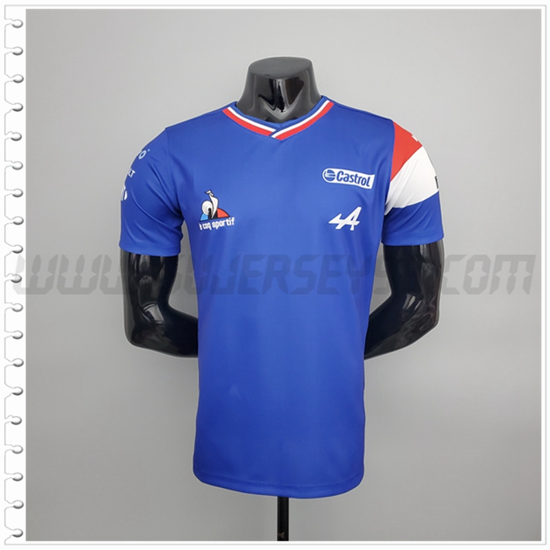 Camiseta de Manga Corta F1 Alpine Racing Team 2022