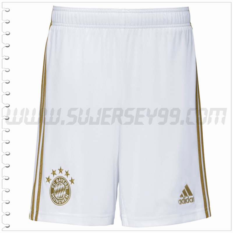 Segunda Pantalones Cortos Bayern Munich 2022 2023