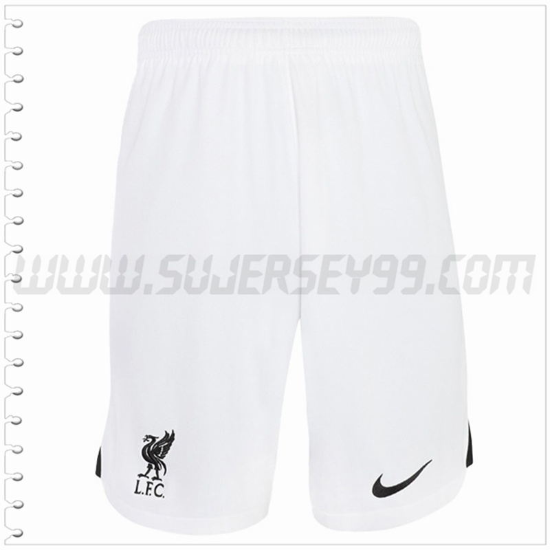 Segunda Pantalones Cortos FC Liverpool 2022 2023