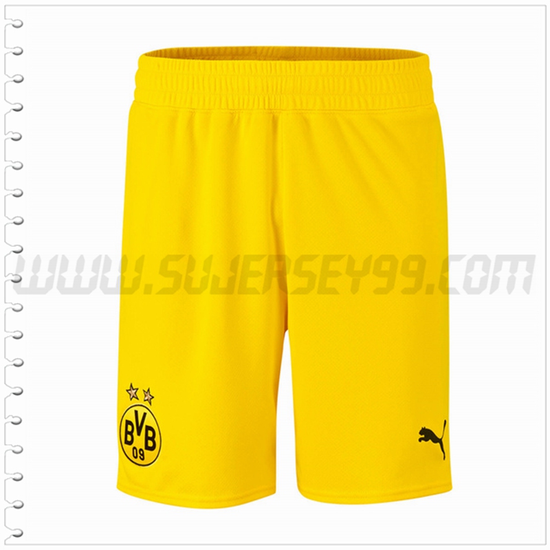 Segunda Pantalones Cortos Dortmund BVB 2022 2023