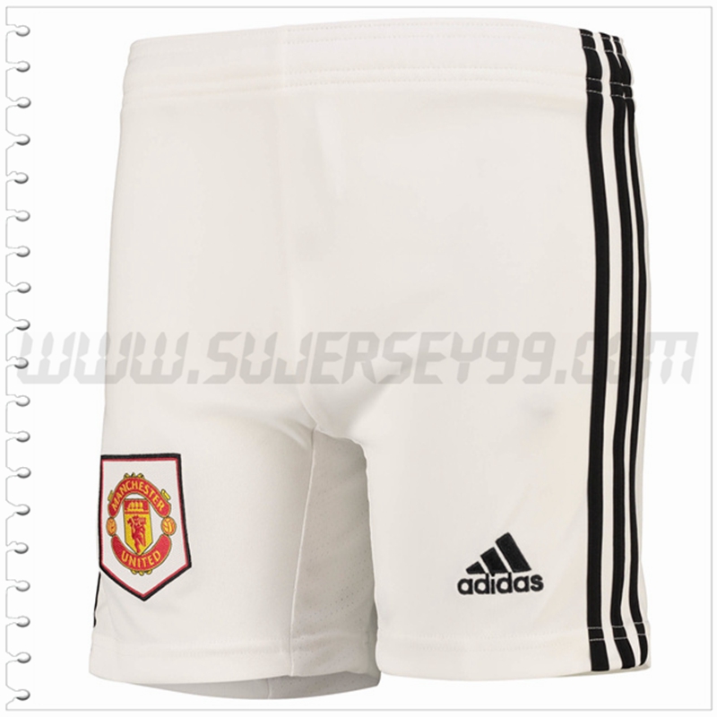 Primera Pantalones Cortos Manchester United 2022 2023