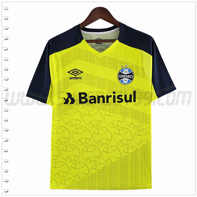 Camiseta Entrenamiento Gremio Amarillo 2022 2023