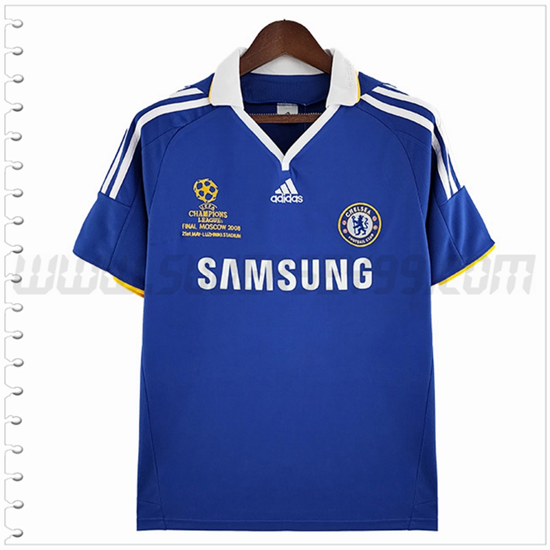 Primera Camiseta Futbol FC Chelsea Retro 2008/2009