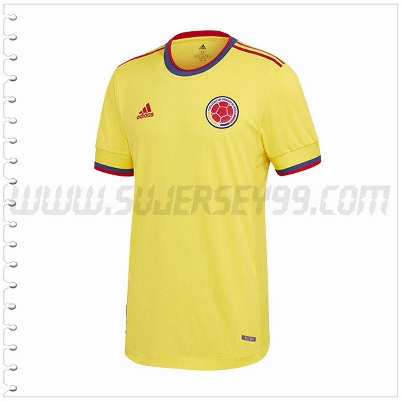 Primera Nuevo Camiseta Equipo Colombia 2022 2023