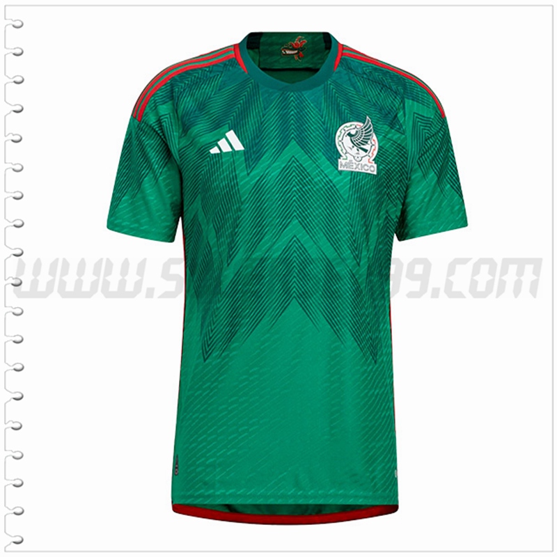 Primera Nuevo Camiseta Equipo México 2022 2023