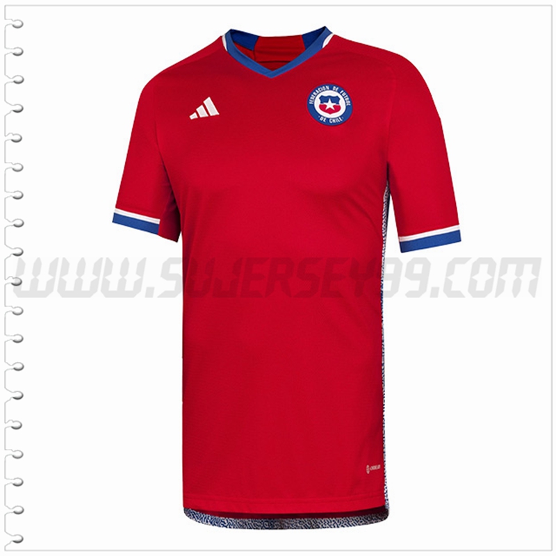 Primera Nuevo Camiseta Equipo Chile 2022 2023