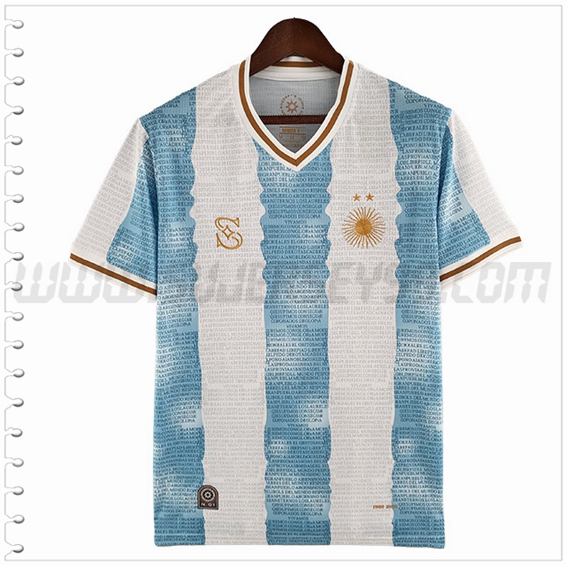 Camiseta Equipo Argentina Edición Conmemorativa 2022 2023