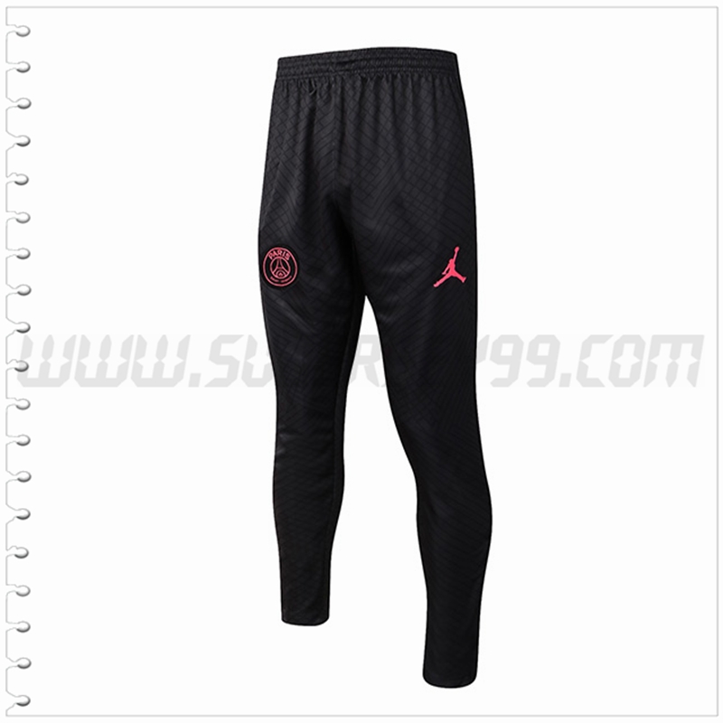 Pantalones Entrenamiento Jordan PSG Negro 2022 2023 -02