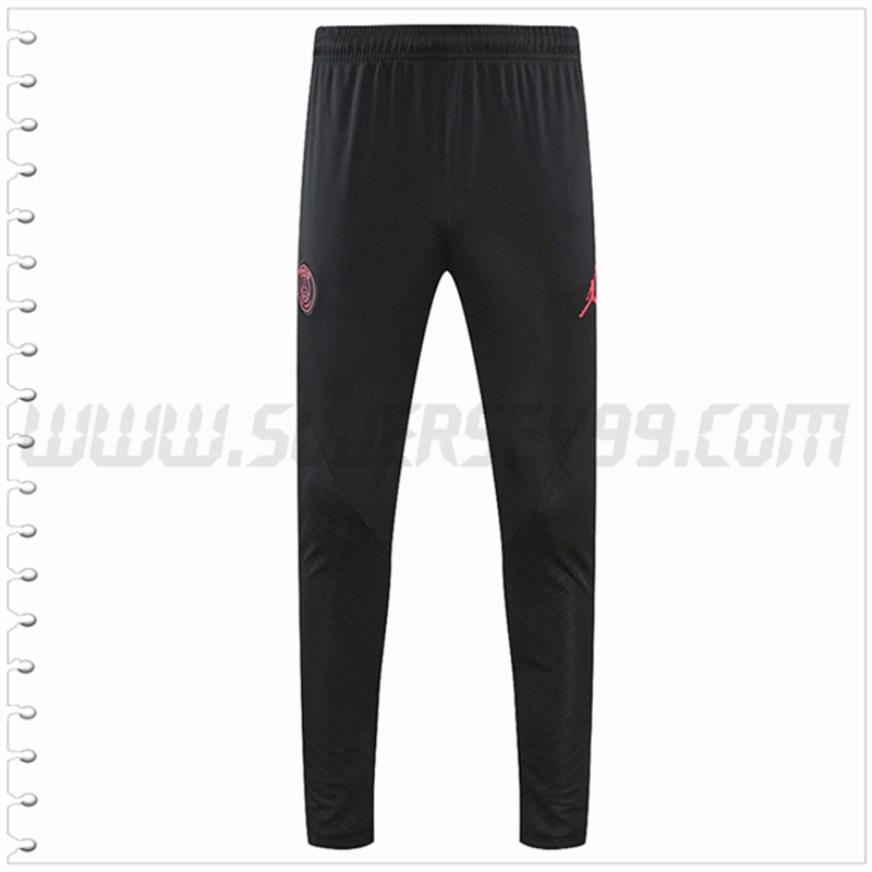 Pantalones Entrenamiento Jordan PSG Negro 2022 2023 -03