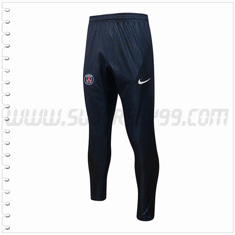 Pantalones Entrenamiento PSG Azul Marino 2022 2023 -02