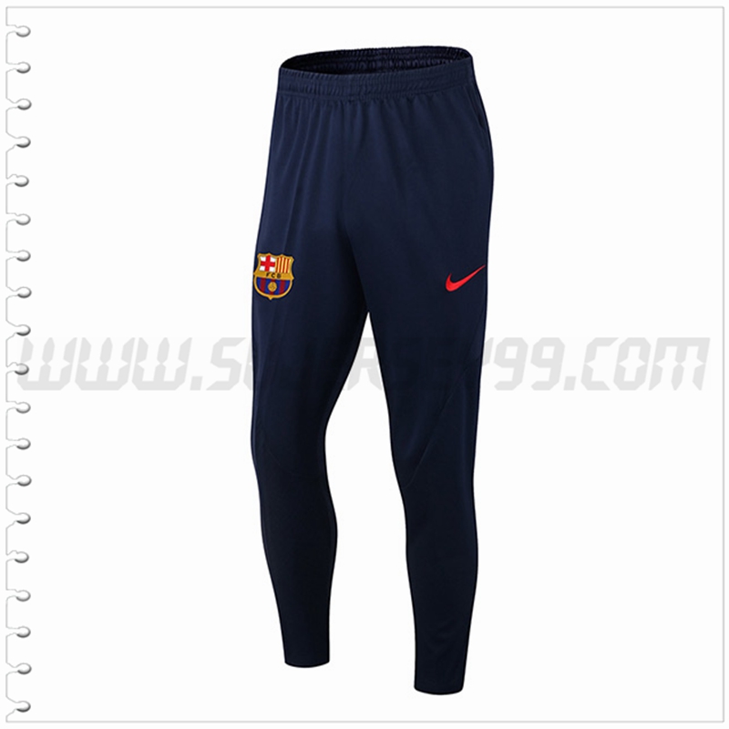 Pantalones Entrenamiento FC Barcelona Azul Marino 2022 2023 -02