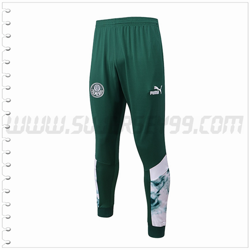 Pantalones Entrenamiento Palmeiras Verde 2022 2023