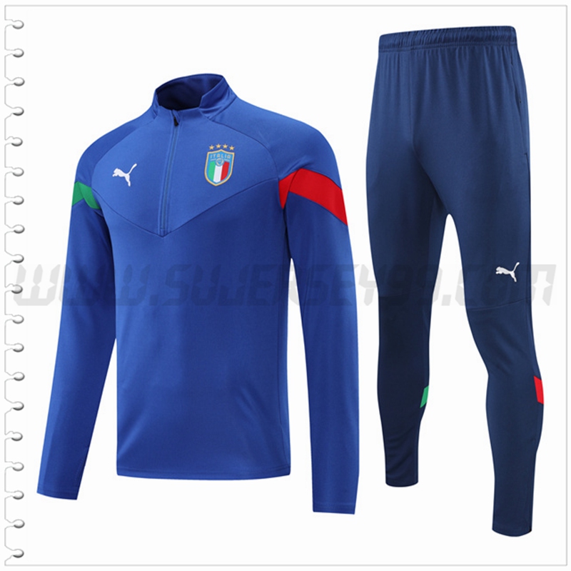 Chandal Futbol Italia Azul 2022 2023