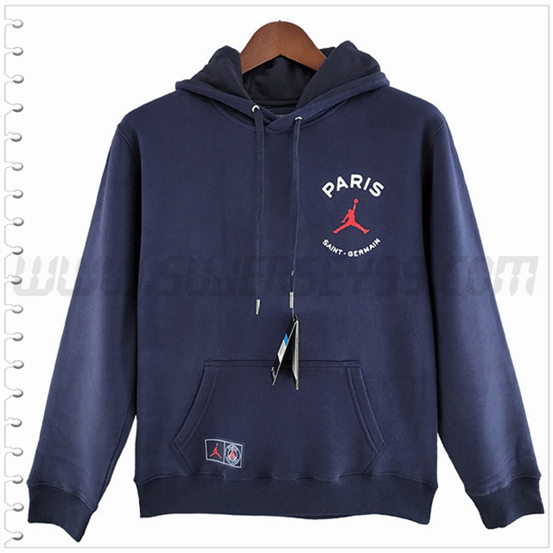 Sudadera con Capucha Jordan PSG Azul Marino 2022 2023