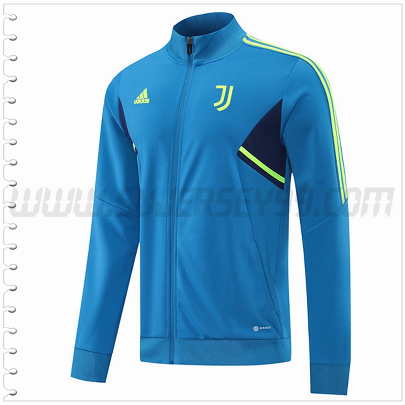 Chaqueta Futbol Juventus Azul 2022 2023