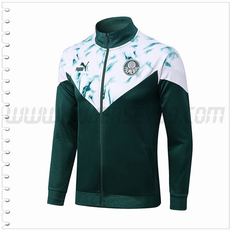 Chaqueta Futbol Palmeiras Verde 2022 2023